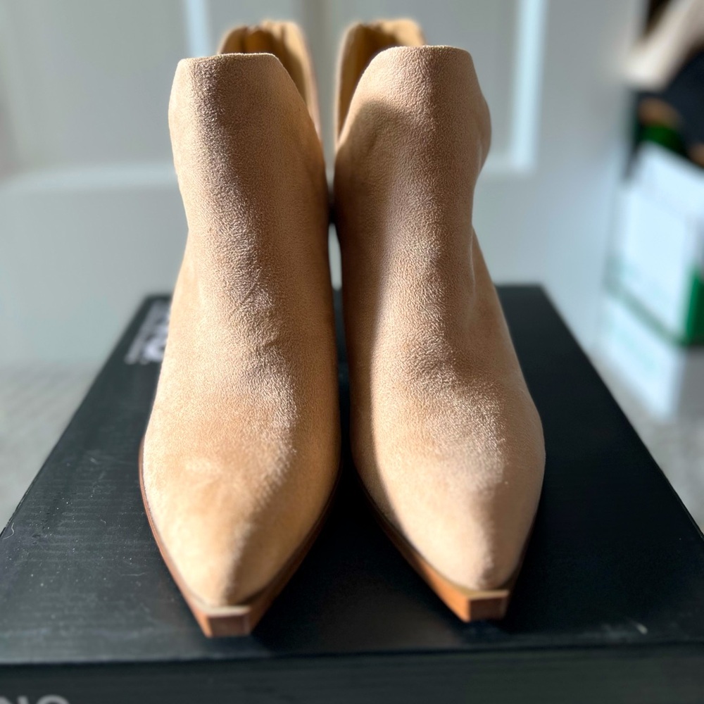 Suede Ankle Boots